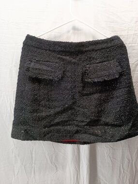 Sail to Sable Tweed Mini Skirt